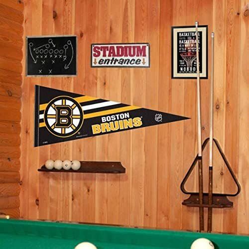 WinCraft NHL Boston Bruins Pennant 2 WinCraft NHL Boston Bruins Pennant - Image 2