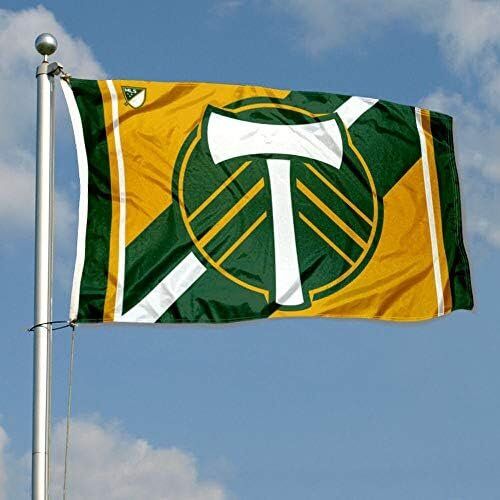 MLS Portland Timbers Grommet Banner Flag 3 MLS Portland Timbers Grommet Banner Flag - Image 3