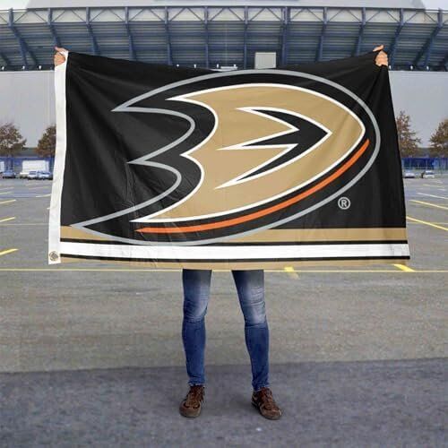 WinCraft NHL Anaheim Ducks Flag 3x5 Banner 5 WinCraft NHL Anaheim Ducks Flag 3x5 Banner - Image 5