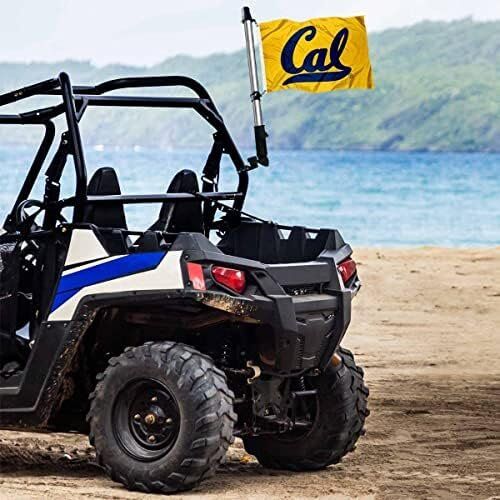 Cal Berkeley Golden Bears Boat and Nautical Flag 4 Cal Berkeley Golden Bears Boat and Nautical Flag - Image 4