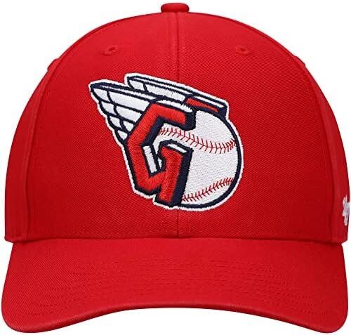 '47 MLB Cleveland Guardians Alternate Clean Up Adjustable Hat 3 '47 MLB Cleveland Guardians Alternate Clean Up Adjustable Hat - Image 3