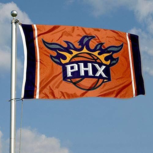NBA Phoenix Suns Outdoor Large Grommet Flag 3 NBA Phoenix Suns Outdoor Large Grommet Flag - Image 3