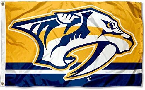 Nashville Predators Flag 3x5 Banner