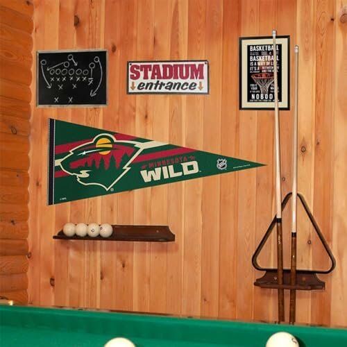 NHL Minnesota Wild Pennant 2 NHL Minnesota Wild Pennant - Image 2