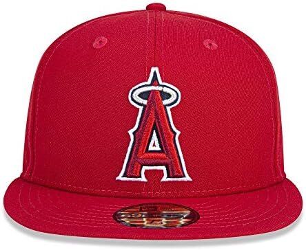 New Era 59FIFTY MLB Los Angeles Angels 2017 On Field Game Hat 2 New Era 59FIFTY MLB Los Angeles Angels 2017 On Field Game Hat - Image 2