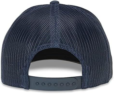 AMERICAN NEEDLE Valin NHL Seattle Kraken Adjustable Snapback Trucker Hat 3 AMERICAN NEEDLE Valin NHL Seattle Kraken Adjustable Snapback Trucker Hat - Image 3