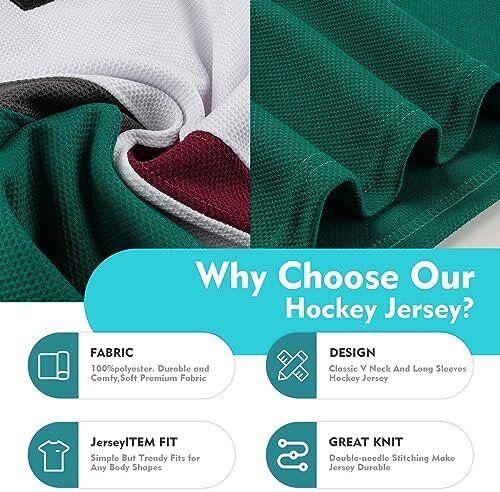 NHL Mighty Ducks Jersey #96Charlie Conway: #99 Adam Banks 90s Movie Ice Hockey Jersey 3 NHL Mighty Ducks Jersey #96Charlie Conway: #99 Adam Banks 90s Movie Ice Hockey Jersey - Image 3
