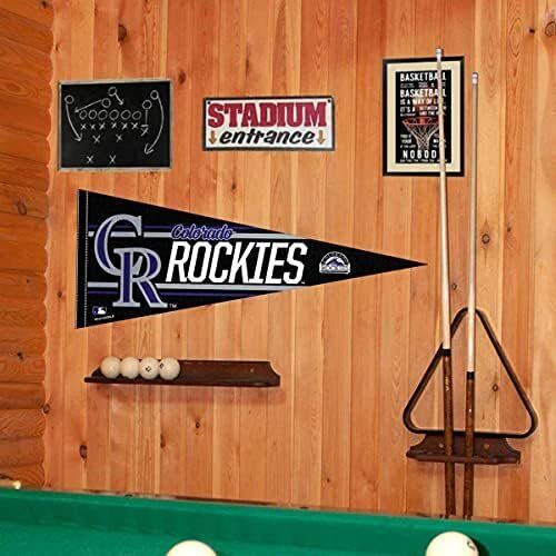 WinCraft MLB Colorado Rockies Large Pennant 2 WinCraft MLB Colorado Rockies Large Pennant - Image 2