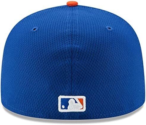 New Era MLB New York Mets 59FIFTY Diamond Authentic Collection Fitted On Field Game Hat 4 New Era MLB New York Mets 59FIFTY Diamond Authentic Collection Fitted On Field Game Hat - Image 4