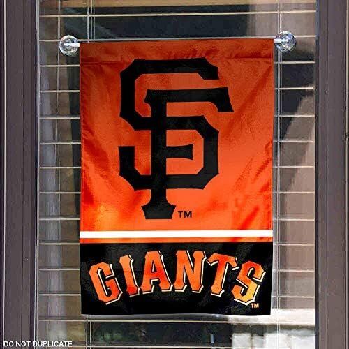 MLB San Francisco Giants Double Sided Garden Flag 4 MLB San Francisco Giants Double Sided Garden Flag - Image 4