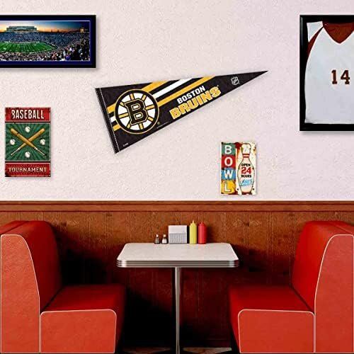 WinCraft NHL Boston Bruins Pennant 3 WinCraft NHL Boston Bruins Pennant - Image 3