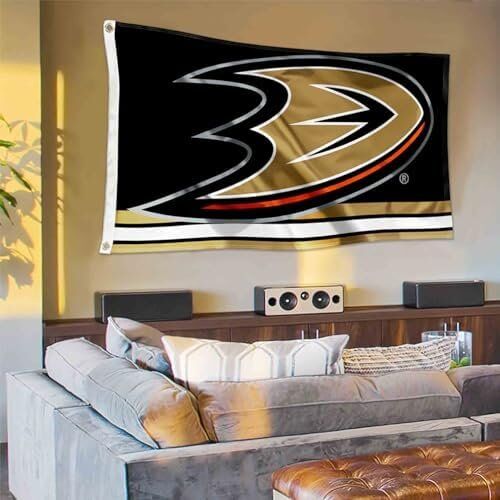 WinCraft NHL Anaheim Ducks Flag 3x5 Banner 4 WinCraft NHL Anaheim Ducks Flag 3x5 Banner - Image 4