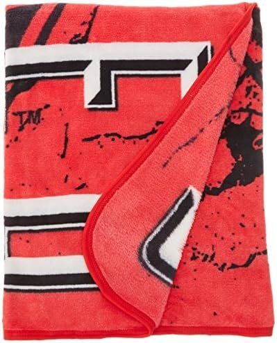 Northwest MLS DC United Micro Raschel Throw, One Size, Multicolor