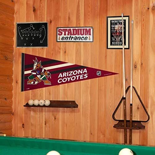 WinCraft NHL Phoenix Coyotes Pennant 2 WinCraft NHL Phoenix Coyotes Pennant - Image 2