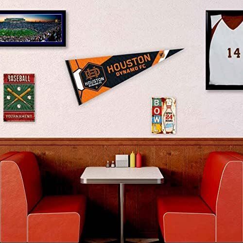 WinCraft MLS Houston Dynamo FC Pennant Flag Banner 3 WinCraft MLS Houston Dynamo FC Pennant Flag Banner - Image 3