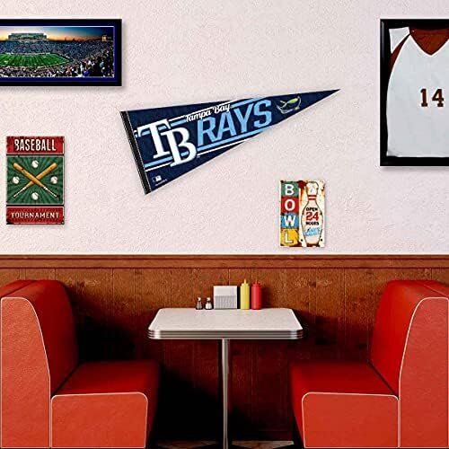 MLB Tampa Bay Rays Large Pennant 3 MLB Tampa Bay Rays Large Pennant - Image 3