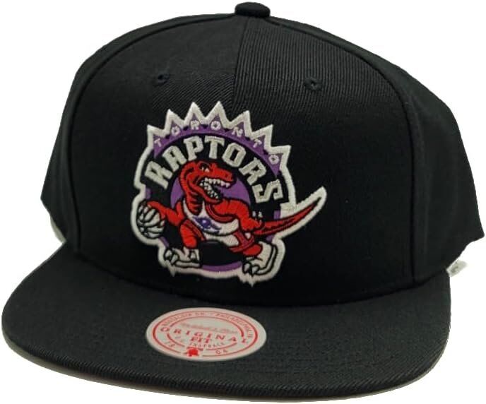 Mitchell & Ness NBA Toronto Raptors New Satin Under Snapback Hat 2 Mitchell & Ness NBA Toronto Raptors New Satin Under Snapback Hat - Image 2