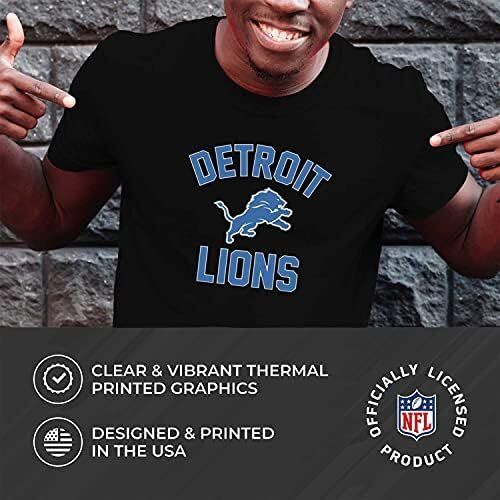 Team Fan Apparel NFL Detroit Lions Gameday T-Shirt 5 Team Fan Apparel NFL Detroit Lions Gameday T-Shirt - Image 5