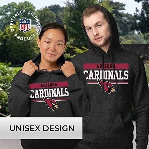 Team Fan Apparel NFL Arizona Cardinals Gameday Hooded Sweatshirt 2 Team Fan Apparel NFL Arizona Cardinals Gameday Hooded Sweatshirt - Image 2