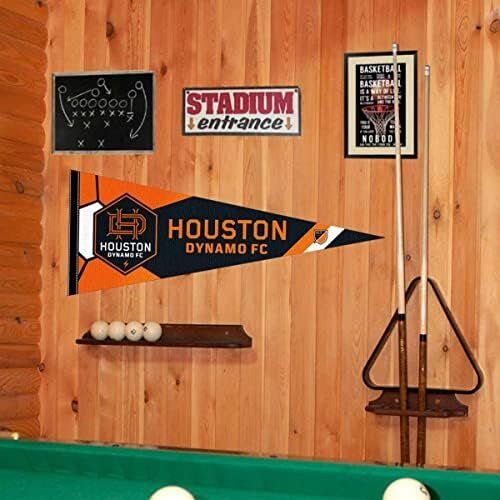WinCraft MLS Houston Dynamo FC Pennant Flag Banner 2 WinCraft MLS Houston Dynamo FC Pennant Flag Banner - Image 2