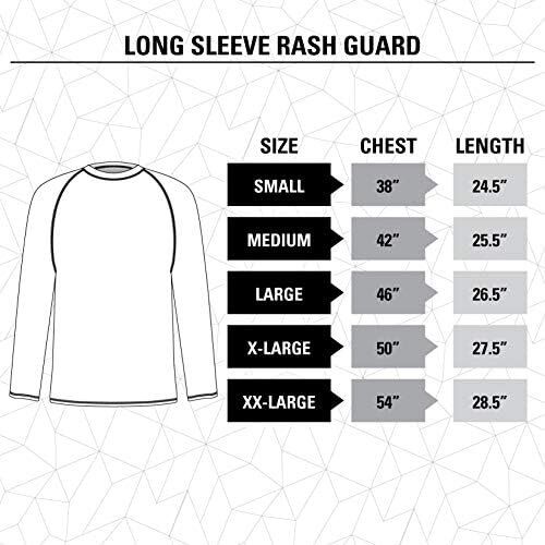 NHL Edmonton Oilers Long Sleeve Performance Active Wear Rash Guard Shirt 5 NHL Edmonton Oilers Long Sleeve Performance Active Wear Rash Guard Shirt - Image 5
