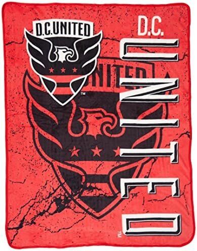 Northwest MLS DC United Micro Raschel Throw Blanket 2 Northwest MLS DC United Micro Raschel Throw Blanket - Image 2