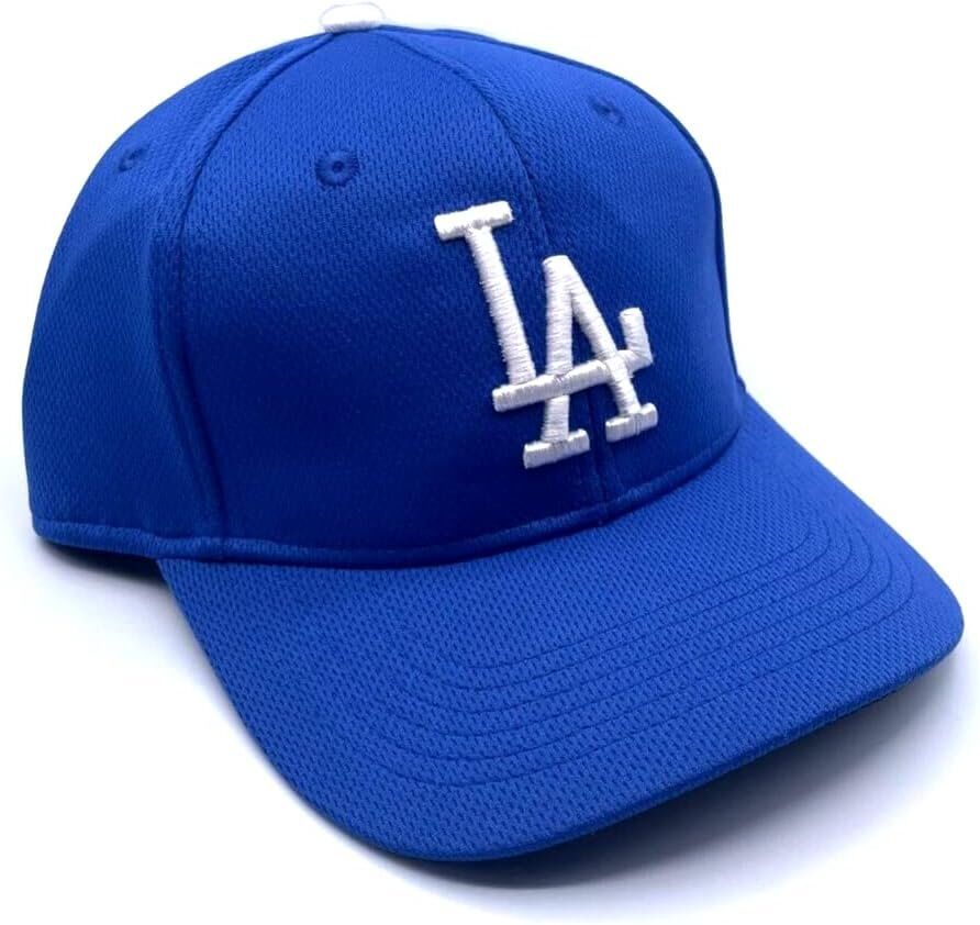 Mlb los angeles dodgers youth adjustable hat - sports store history