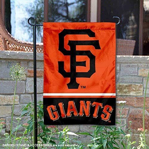 MLB San Francisco Giants Double Sided Garden Flag 2 MLB San Francisco Giants Double Sided Garden Flag - Image 2