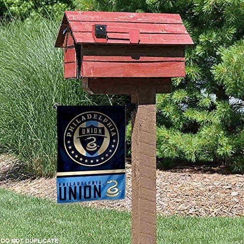 MLS Philadelphia Union Double Sided Garden Flag 3 MLS Philadelphia Union Double Sided Garden Flag - Image 3