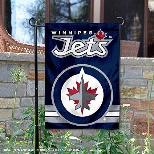 NHL Winnipeg Jets Double Sided Garden Flag 2 NHL Winnipeg Jets Double Sided Garden Flag - Image 2