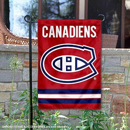 NHL Montreal Canadiens Double Sided Garden Flag 2 NHL Montreal Canadiens Double Sided Garden Flag - Image 2