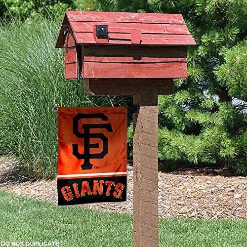 MLB San Francisco Giants Double Sided Garden Flag 3 MLB San Francisco Giants Double Sided Garden Flag - Image 3
