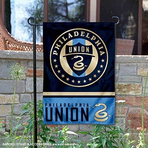 MLS Philadelphia Union Double Sided Garden Flag 2 MLS Philadelphia Union Double Sided Garden Flag - Image 2