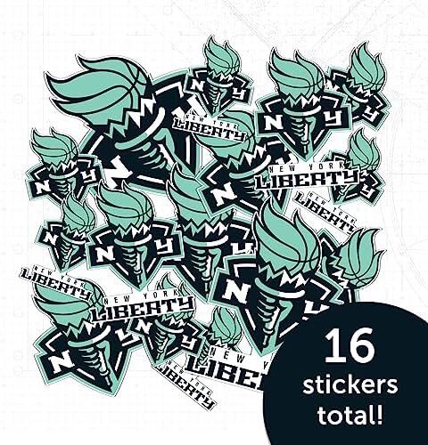 WNBA New York Liberty Sticker Vinyl Decal 5 WNBA New York Liberty Sticker Vinyl Decal - Image 5