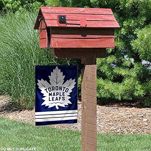 NHL Toronto Maple Leafs Double Sided Garden Flag 3 NHL Toronto Maple Leafs Double Sided Garden Flag - Image 3