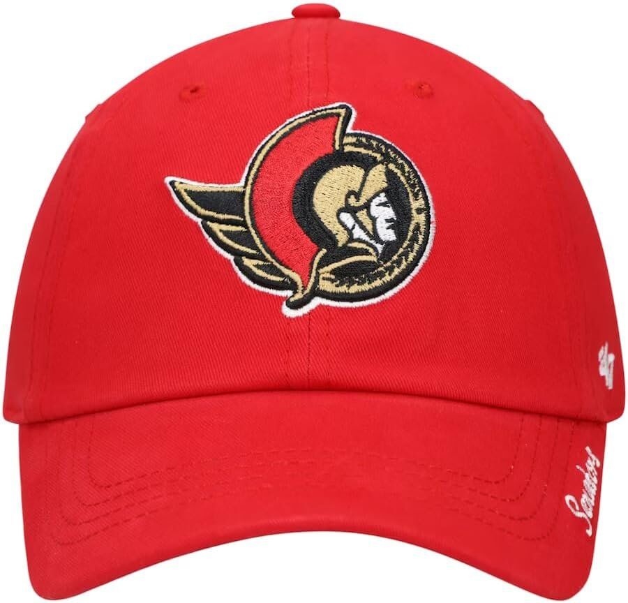 '47 NHL Ottawa Senators Women's Miata Clean Up Adjustable Hat 2 '47 NHL Ottawa Senators Women's Miata Clean Up Adjustable Hat - Image 2