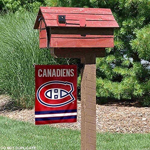 NHL Montreal Canadiens Double Sided Garden Flag 3 NHL Montreal Canadiens Double Sided Garden Flag - Image 3