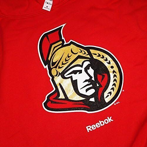 NHL Ottawa Senators Jersey Crest Pullover Hoodie 2 NHL Ottawa Senators Jersey Crest Pullover Hoodie - Image 2