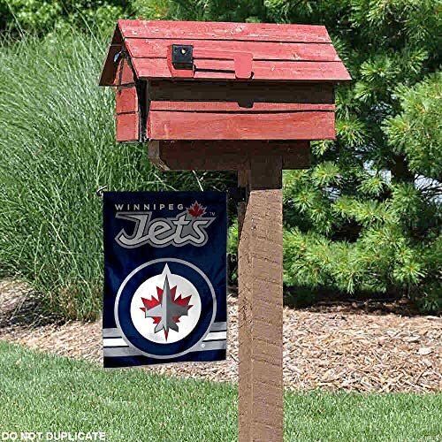 NHL Winnipeg Jets Double Sided Garden Flag 3 NHL Winnipeg Jets Double Sided Garden Flag - Image 3