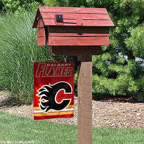NHL Calgary Flames Double Sided Garden Flag 3 NHL Calgary Flames Double Sided Garden Flag - Image 3