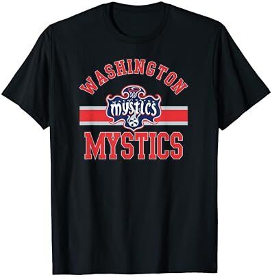 WNBA Washington Mystics Downtown T-Shirt 1 Washington Mystics Downtown T-Shirt
