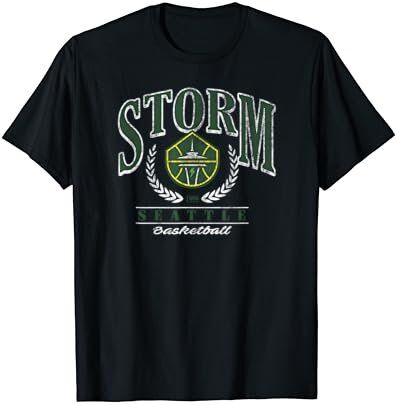WNBA Seattle Storm Top Class T-Shirt 1 Seattle Storm Top Class T-Shirt