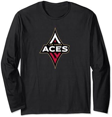 WNBA Las Vegas Aces Fan Base Long Sleeve T-Shirt 1 Las Vegas Aces Fan Base Long Sleeve T-Shirt