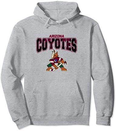 Surf & Skate NHL Arizona Coyotes Palm Beach Premium Pullover Hoodie 1 NHL Surf & Skate Arizona Coyotes Palm Beach Premium Pullover Hoodie