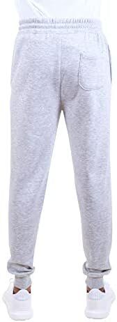 Ultra Game NFL New Orleans Saints Men's Super Soft Game Day Jogger Sweatpants 2 Ultra Game NFL New Orleans Saints Men's Super Soft Game Day Jogger Sweatpants - Image 2