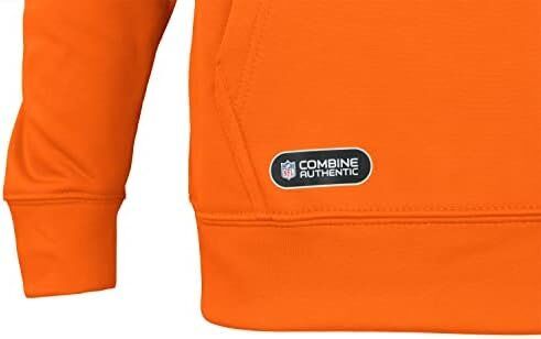 New Era NFL Men's Safety Performance Denver Broncos Pullover Hooded Sweatshirt 5 New Era NFL Men's Safety Performance Denver Broncos Pullover Hooded Sweatshirt - Image 5