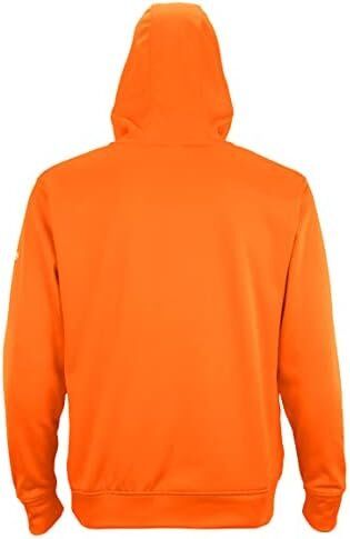 New Era NFL Men's Safety Performance Denver Broncos Pullover Hooded Sweatshirt 3 New Era NFL Men's Safety Performance Denver Broncos Pullover Hooded Sweatshirt - Image 3