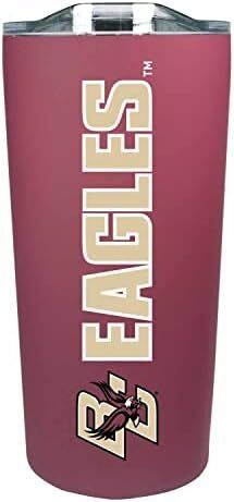 Campus Colors NCAA Boston College Eagles Stainless Steel Tumbler - 18 oz 1 Campus Colors NCAA Stainless Steel Tumbler perfect for Gameday - 18 oz - Double Walled - Keeps Drinks Perfectly Insulated