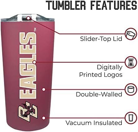 Campus Colors NCAA Boston College Eagles Stainless Steel Tumbler - 18 oz 5 Campus Colors NCAA Boston College Eagles Stainless Steel Tumbler - 18 oz - Image 5