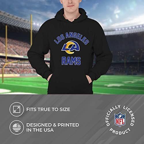 Team Fan NFL Adult Gameday Hooded Sweatshirt - All Teams 5 Team Fan NFL Adult Gameday Hooded Sweatshirt - All Teams - Image 5